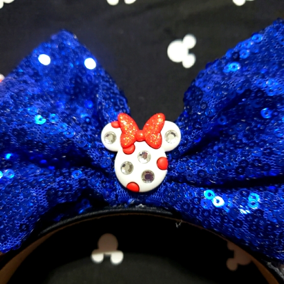 Minnie Mouse Disney Style Ears - Picture 2 of 4